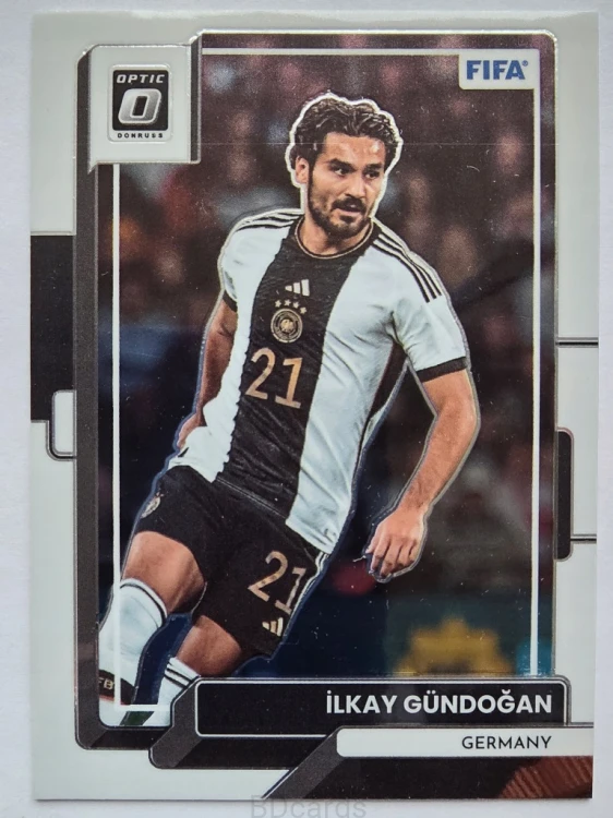 2022-23 Panini Donruss Optic Gundogan Niemcy /ER23