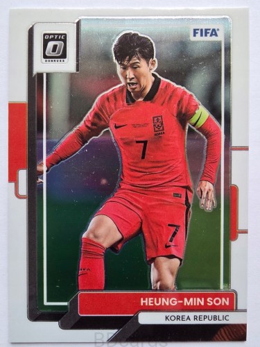 2022-23 Panini Donruss Optic Heung-min Son Korea /ER23