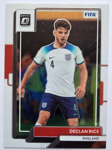 2022-23 Panini Donruss Optic Declan Rice Anglia /ER23