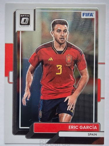 2022-23 Panini Donruss Optic Eric Garcia Hiszpania /ER23