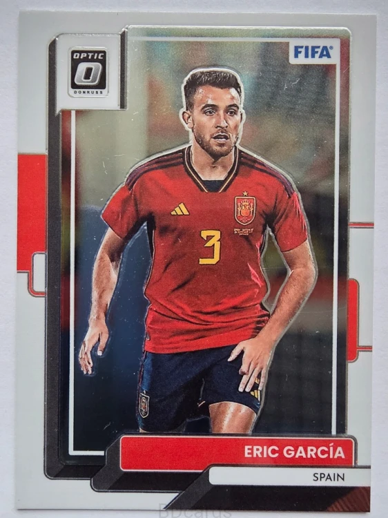 2022-23 Panini Donruss Optic Eric Garcia Hiszpania /ER23