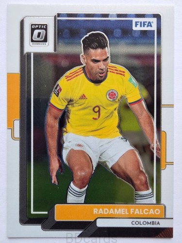 2022-23 Panini Donruss Optic Radamel Falcao Kolumbia /ER23