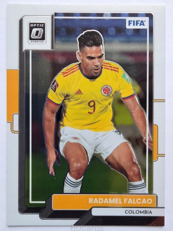 2022-23 Panini Donruss Optic Radamel Falcao Kolumbia /ER23