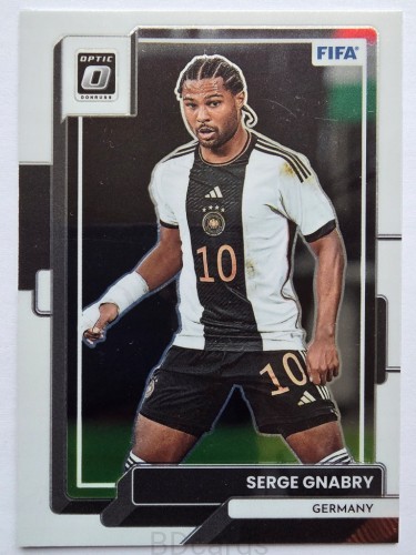 2022-23 Panini Donruss Optic Serge Gnabry Niemcy /ER24