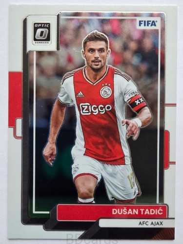 2022-23 Panini Donruss Optic Dusan Tadić Ajax /ER24