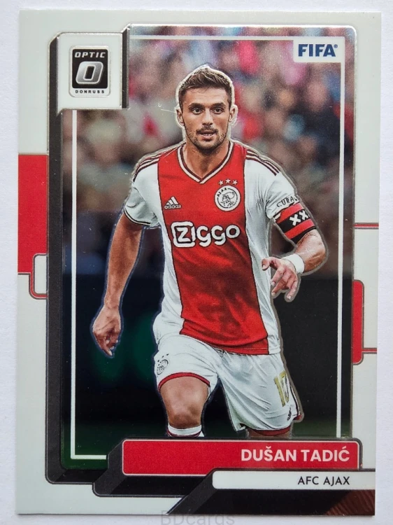 2022-23 Panini Donruss Optic Dusan Tadić Ajax /ER24