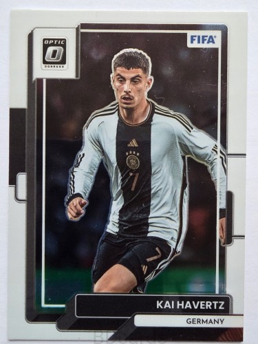 2022-23 Panini Donruss Optic Kai Havertz Niemcy /ER24