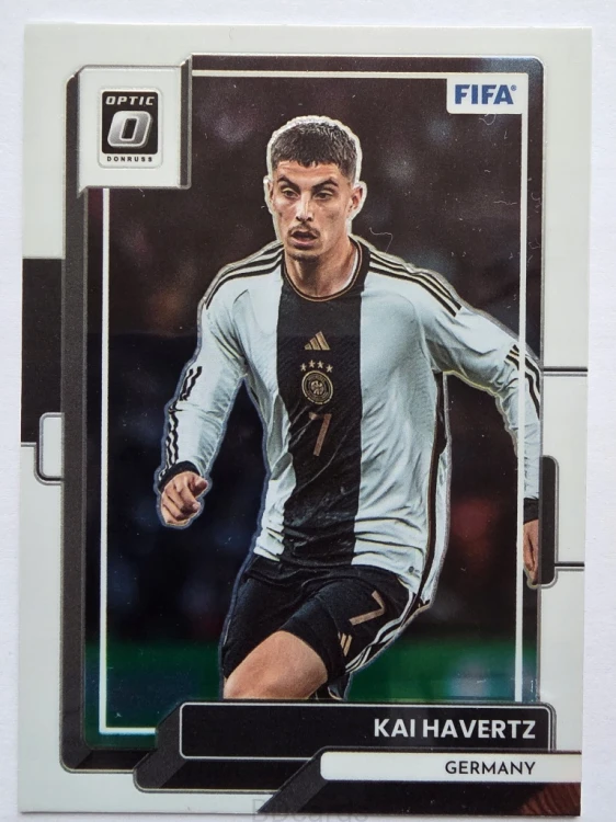 2022-23 Panini Donruss Optic Kai Havertz Niemcy /ER24