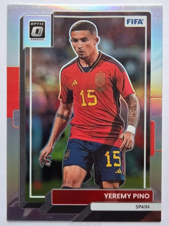 2022-23 Panini Donruss Optic Yeremy Pino Hiszpania /ER24