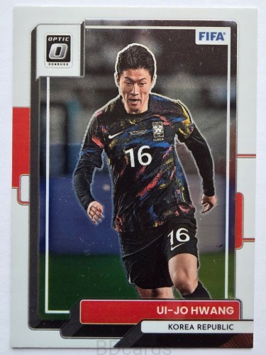 2022-23 Panini Donruss Optic Hwang Korea /ER24