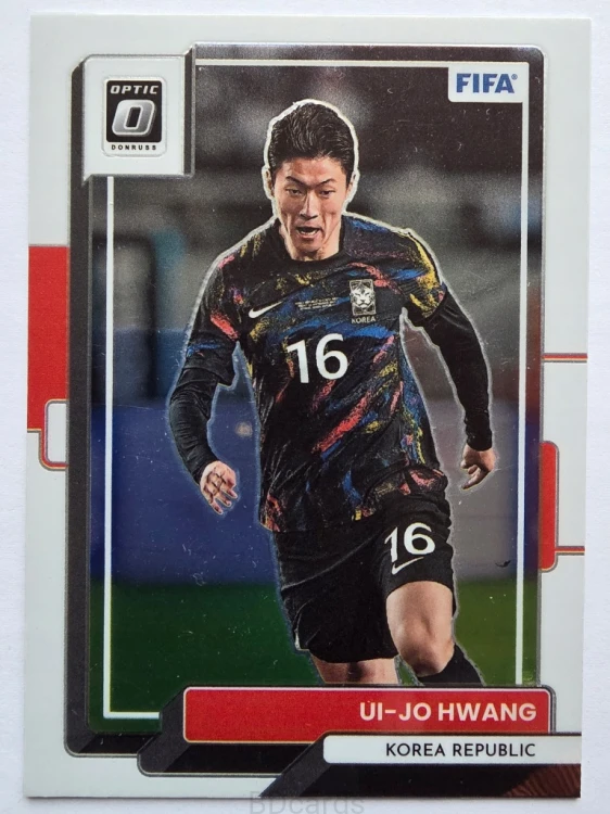 2022-23 Panini Donruss Optic Hwang Korea /ER24