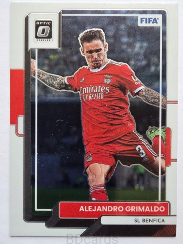2022-23 Panini Donruss Optic Grimaldo Benfica /ER24