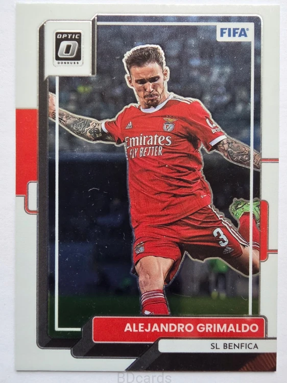 2022-23 Panini Donruss Optic Grimaldo Benfica /ER24