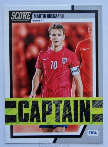 2022-23 Panini Fifa Score Martin Odegaard Arsenal /AU21