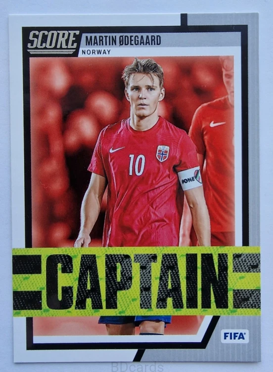 2022-23 Panini Fifa Score Martin Odegaard Arsenal /AU21