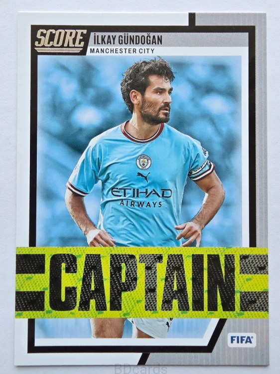 2022-23 Panini Fifa Score Ilkay Gundogan Manchester City /NN