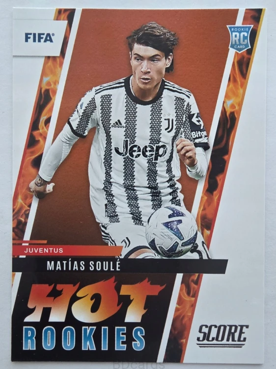 2022-23 Panini Panini Fifa Score Matias Soule Juventus Hot Rookies /F