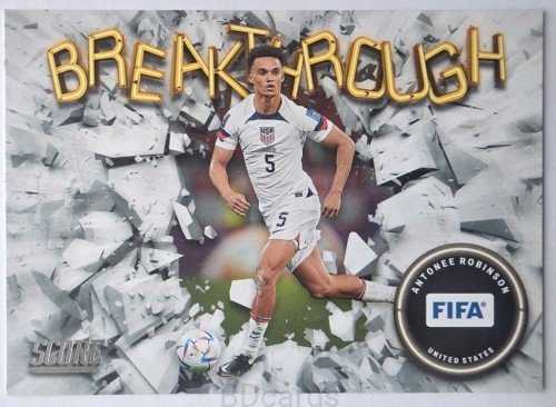 2022-23 Panini Fifa Score Antonee Robinson USA Breakthrough /A