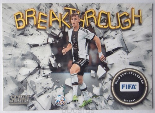 2022-23 Panini Fifa Score Schlotterbeck Niemcy Breakthrough /A