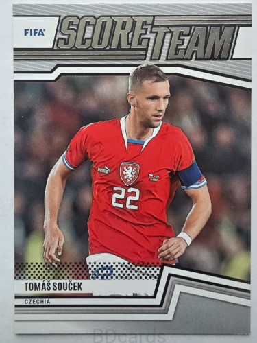 2022-23 Panini Fifa Score Tomas Soucek Czechy Score Team /A