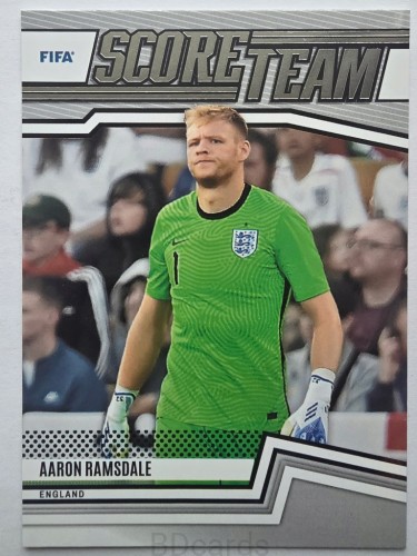 2022-23 Panini Fifa Score Aaron Ramsdale Anglia Score Team /A