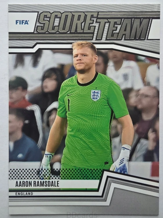 2022-23 Panini Fifa Score Aaron Ramsdale Anglia Score Team /A