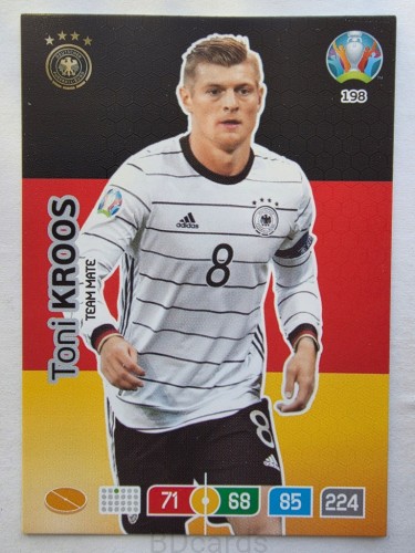 2020 Panini Euro Toni Kroos Niemcy Nr 198 /O