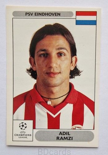 2000-01 Panini Champions League Adil Ramzi Psv Eindhoven /A