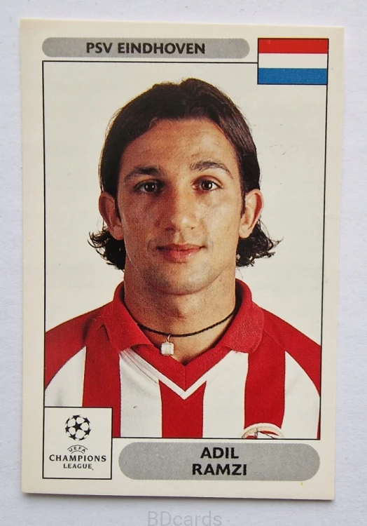 2000-01 Panini Champions League Adil Ramzi Psv Eindhoven /A
