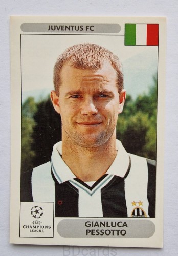 2000-01 Panini Champions League Gianluca Pessotto Juventus /A