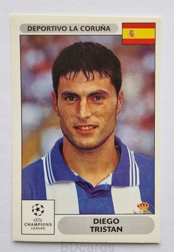 2000-01 Panini Champions League Diego Tristan Deportivo La Coruna /A