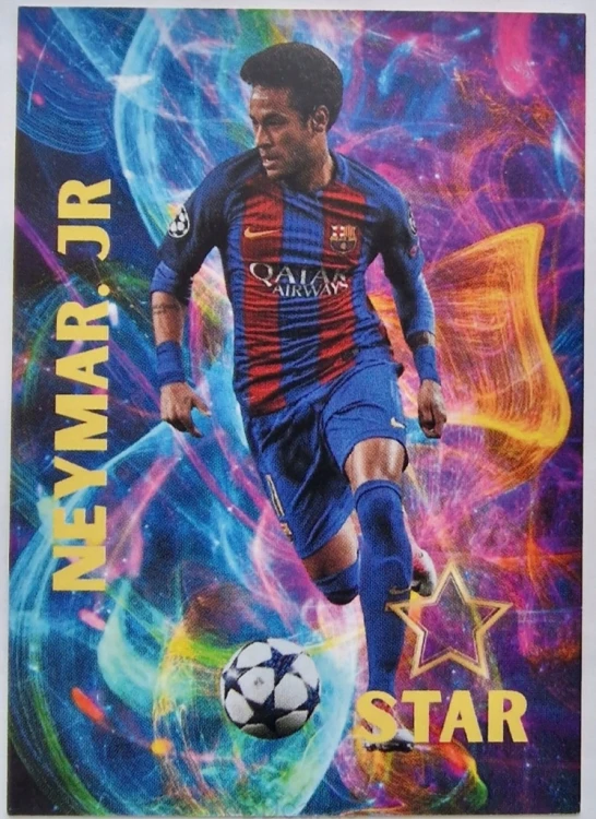 2000-01 Panini Champions League Saszetka 5 Naklejek GRATIS Neymar Ronaldo