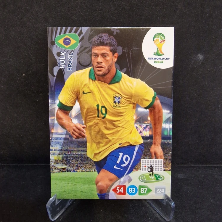 2014 Panini World Cup Brasil Hulk Brazylia /K31