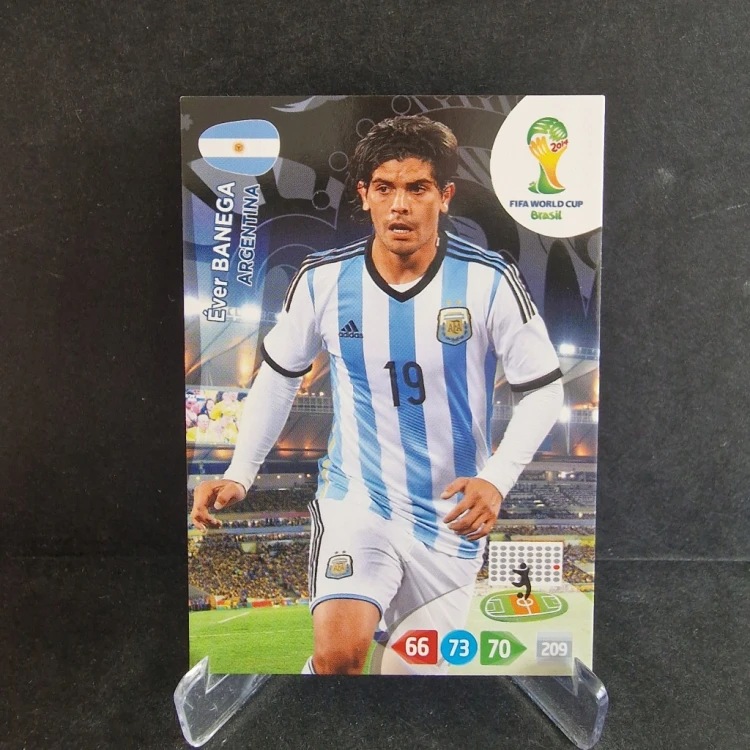 2014 World Cup Brasil Ever Banega Argentyna /GZ21