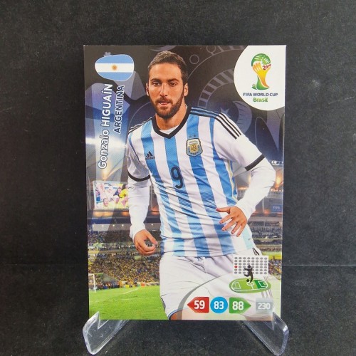2014 World Cup Brasil Gonzalo Higuain Argentyna /GZ21