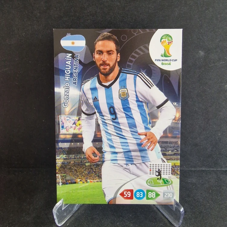 2014 World Cup Brasil Gonzalo Higuain Argentyna /GZ21