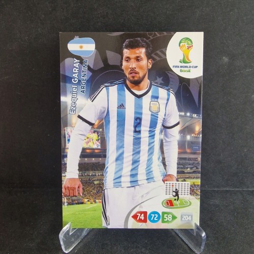 2014 World Cup Brasil Exequiel Garay Argentyna /GZ21