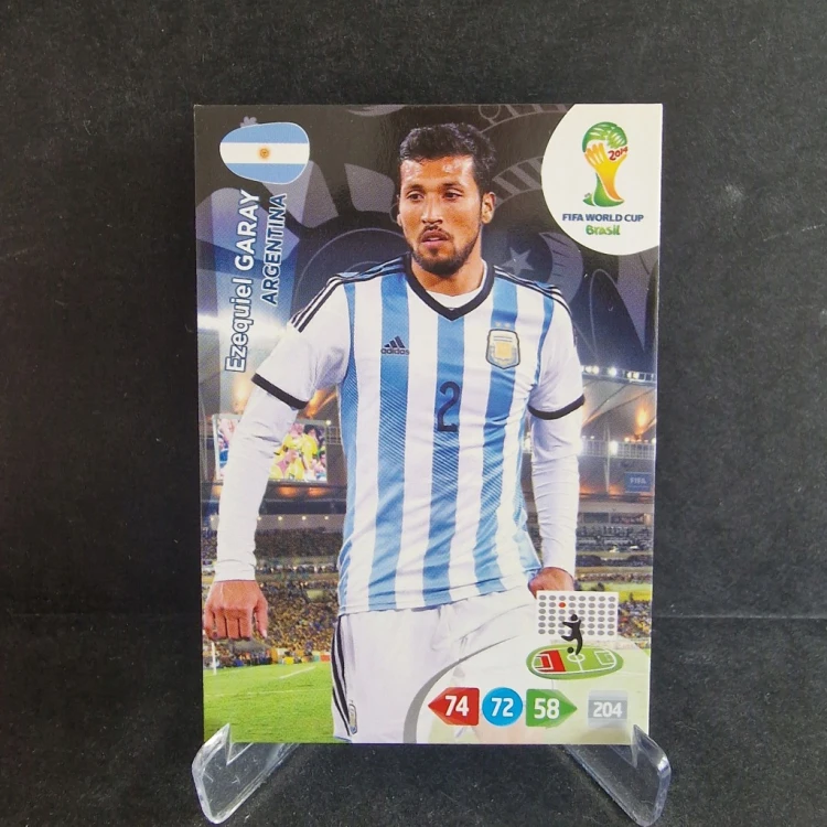 2014 World Cup Brasil Exequiel Garay Argentyna /GZ21