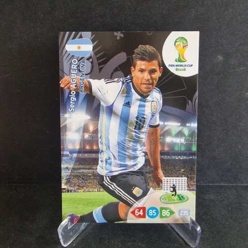 2014 World Cup Brasil Sergio Aguero Argentyna /GZ21