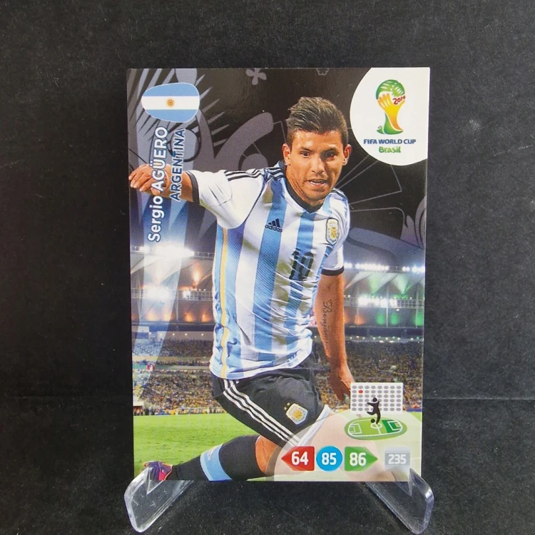 2014 World Cup Brasil Sergio Aguero Argentyna /GZ21