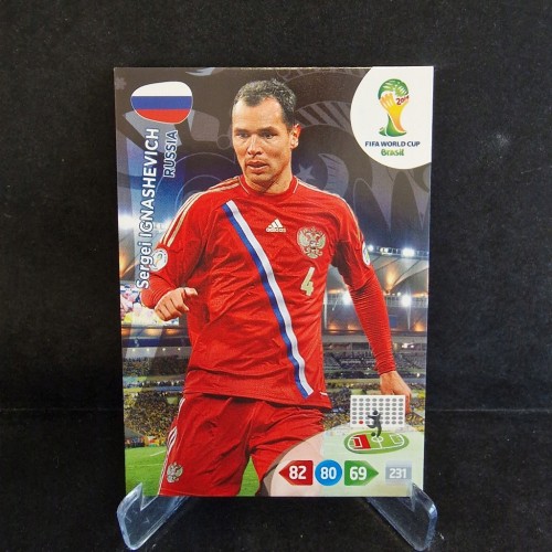 2014 World Cup Brasil Sergei Ignashevich Rosja /WC7