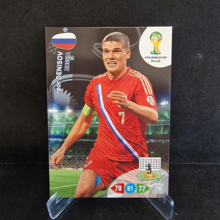 2014 World Cup Brasil Igor Denisov Rosja /WC7