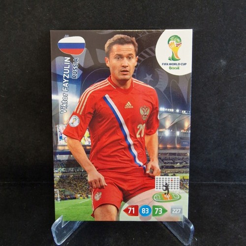 2014 World Cup Brasil Viktor Fayzulin Rosja /WC7