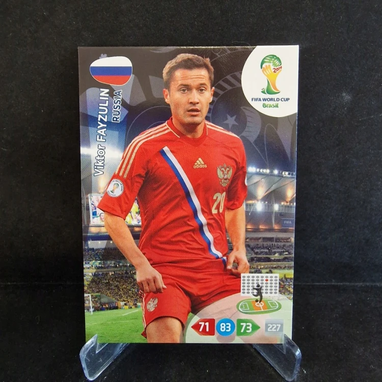 2014 World Cup Brasil Viktor Fayzulin Rosja /WC7