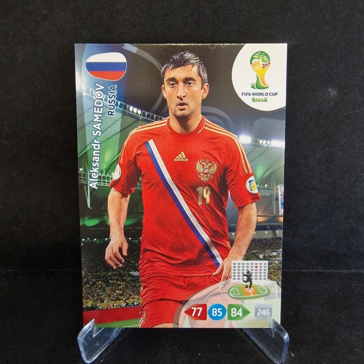 2014 World Cup Brasil Aleksandr Samedov Rosja /WC6