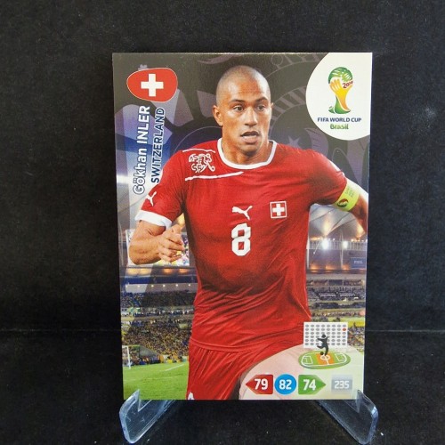 2014 World Cup Brasil Gokhan Ilner Szwajcaria /WC5