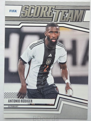 2022-23 Panini Fifa Score Antonio Rudiger Niemcy Score Team /A