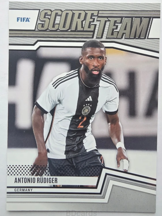 2022-23 Panini Fifa Score Antonio Rudiger Niemcy Score Team /A