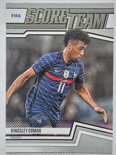 2022-23 Panini Fifa Score Kingsley Coman Francja Score Team /A