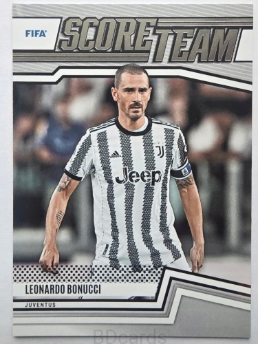 2022-23 Panini Fifa Score Leonardo Bonucci Juventus Score Team /A